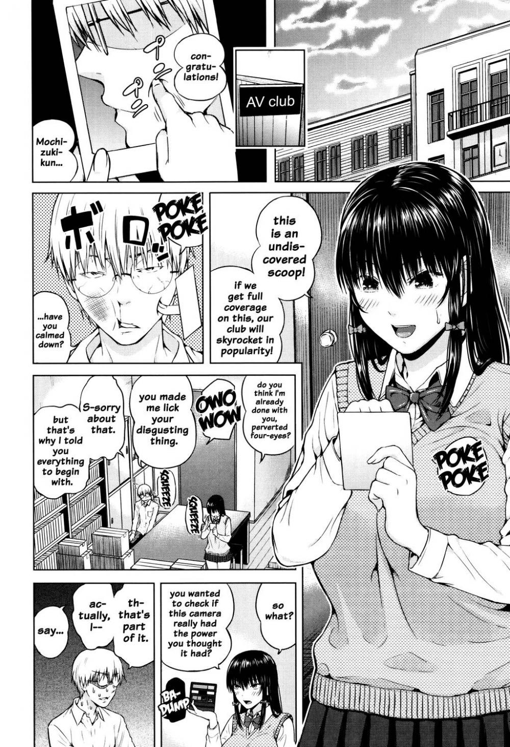 Hentai Manga Comic-Big Puffy Nipples College Teen-Chapter 4-26